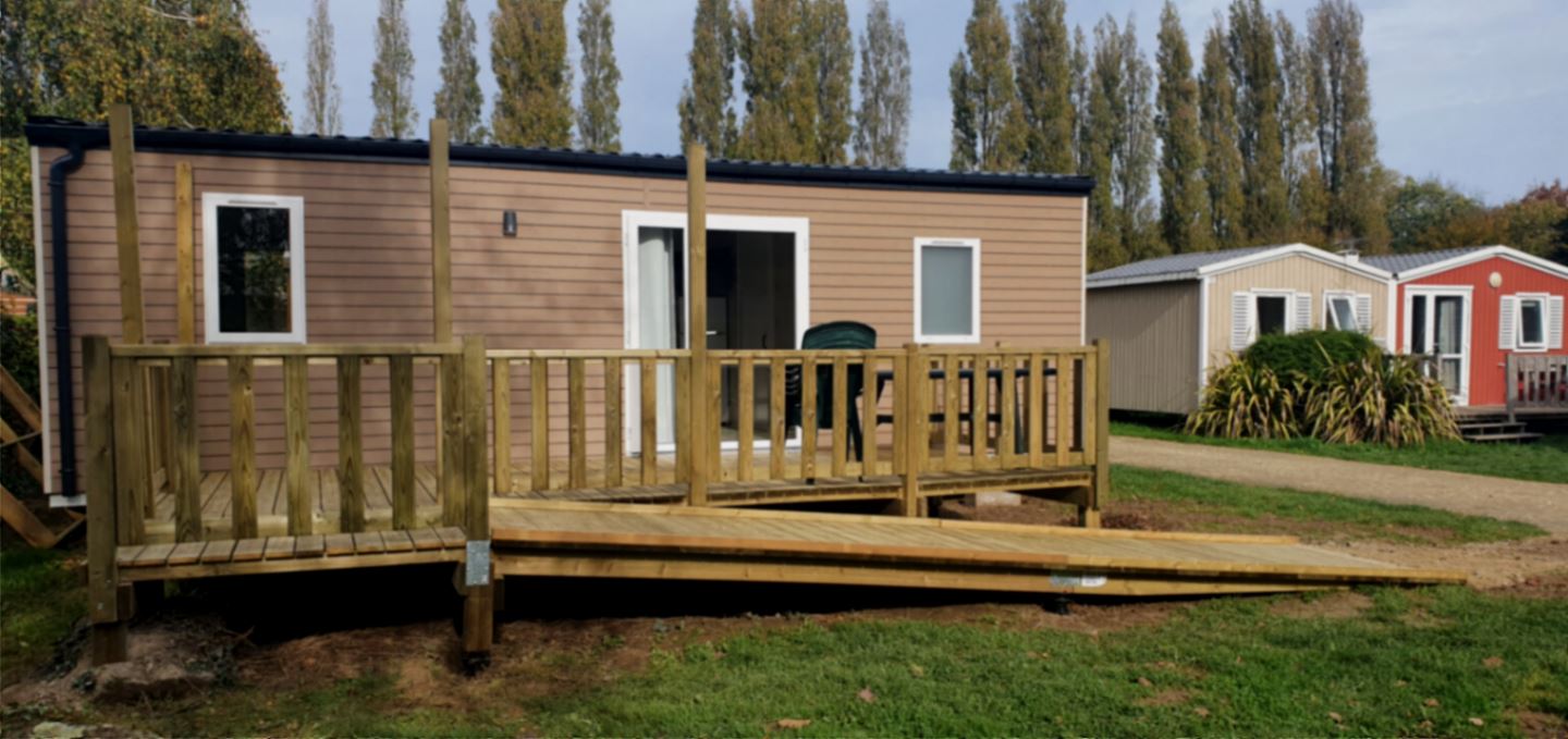 Mobile-Home Confort 4 pers. PMR