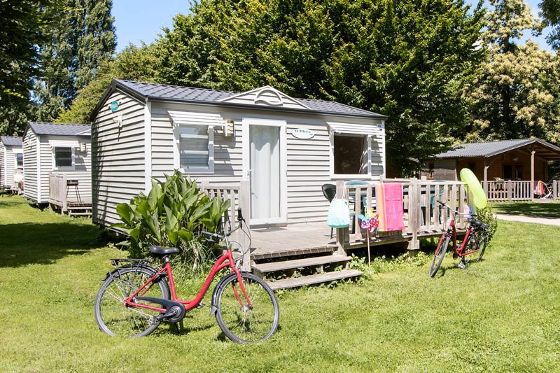 Mobile-home Jersey Confort 2 pers.