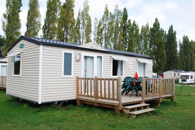 Mobil-home Confort Krusoé 6 pers.