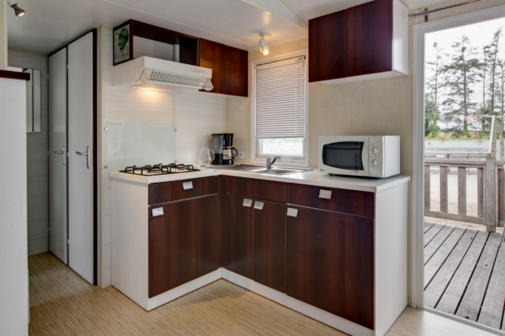 Mobil-home Confort Krusoé 6 pers.