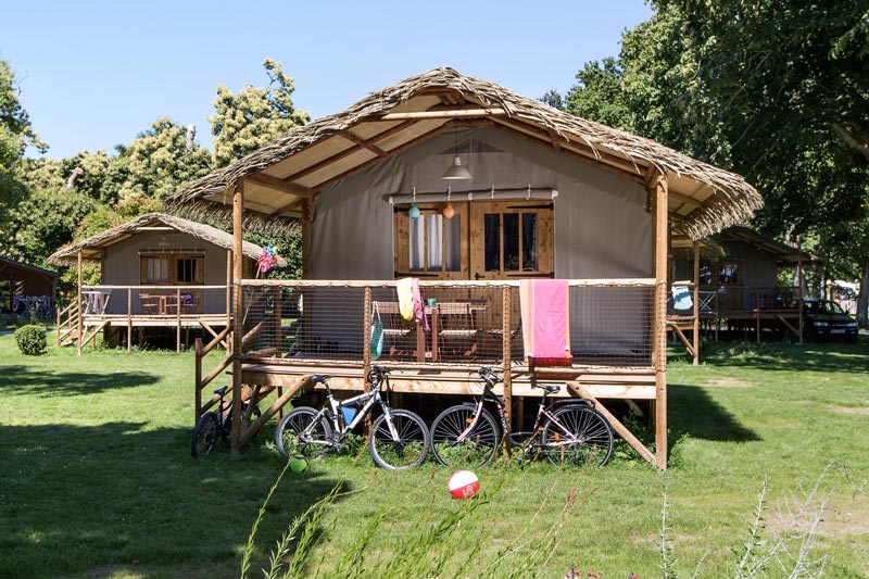 Cabane Lodge 4/5 pers.