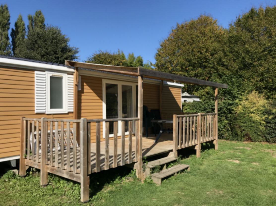 Mobil-home Grand Confort Tribu 8 pers.