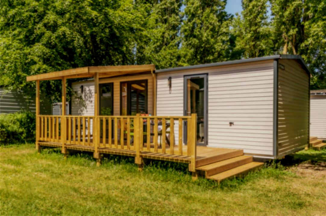 Mobil-home 2ch / 2 sdb Premium Manureva 4 pers