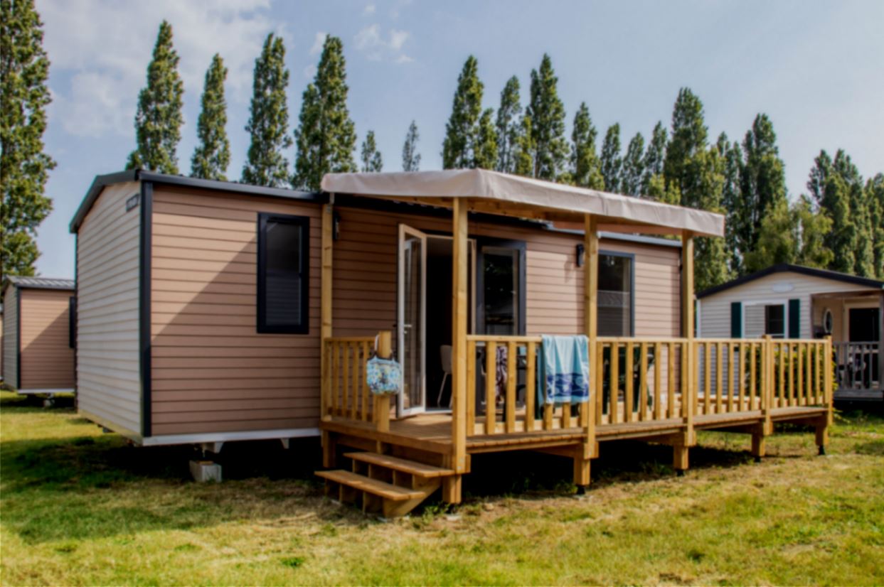 Mobile Home Grand Confort Chausey 4 pers