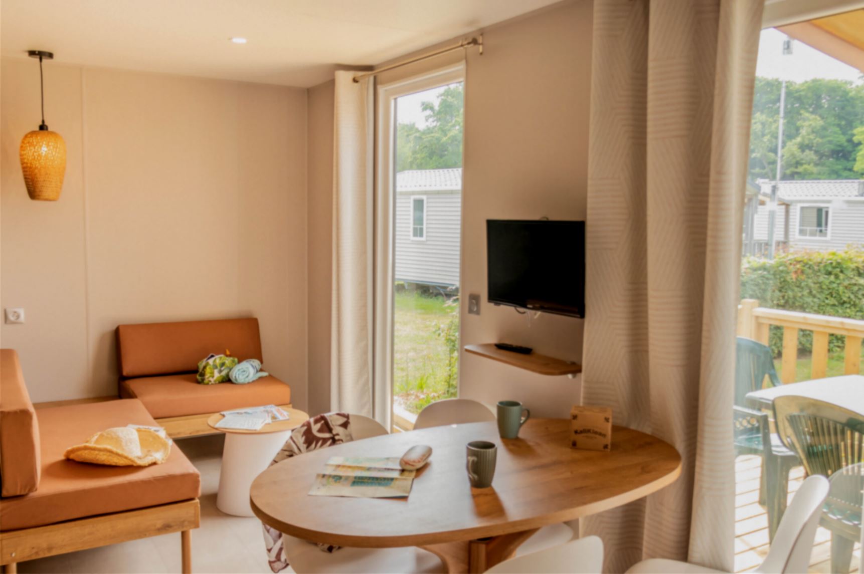 Mobile Home Grand Confort Chausey 4 pers