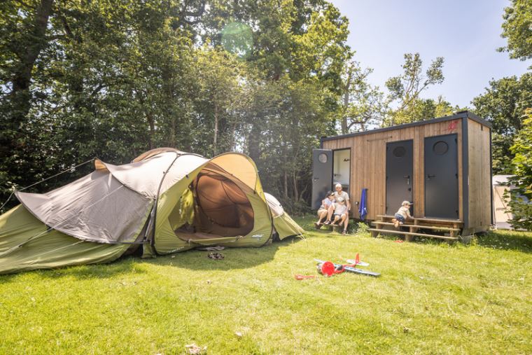 Emplacement Premium avec Sanitaire privé