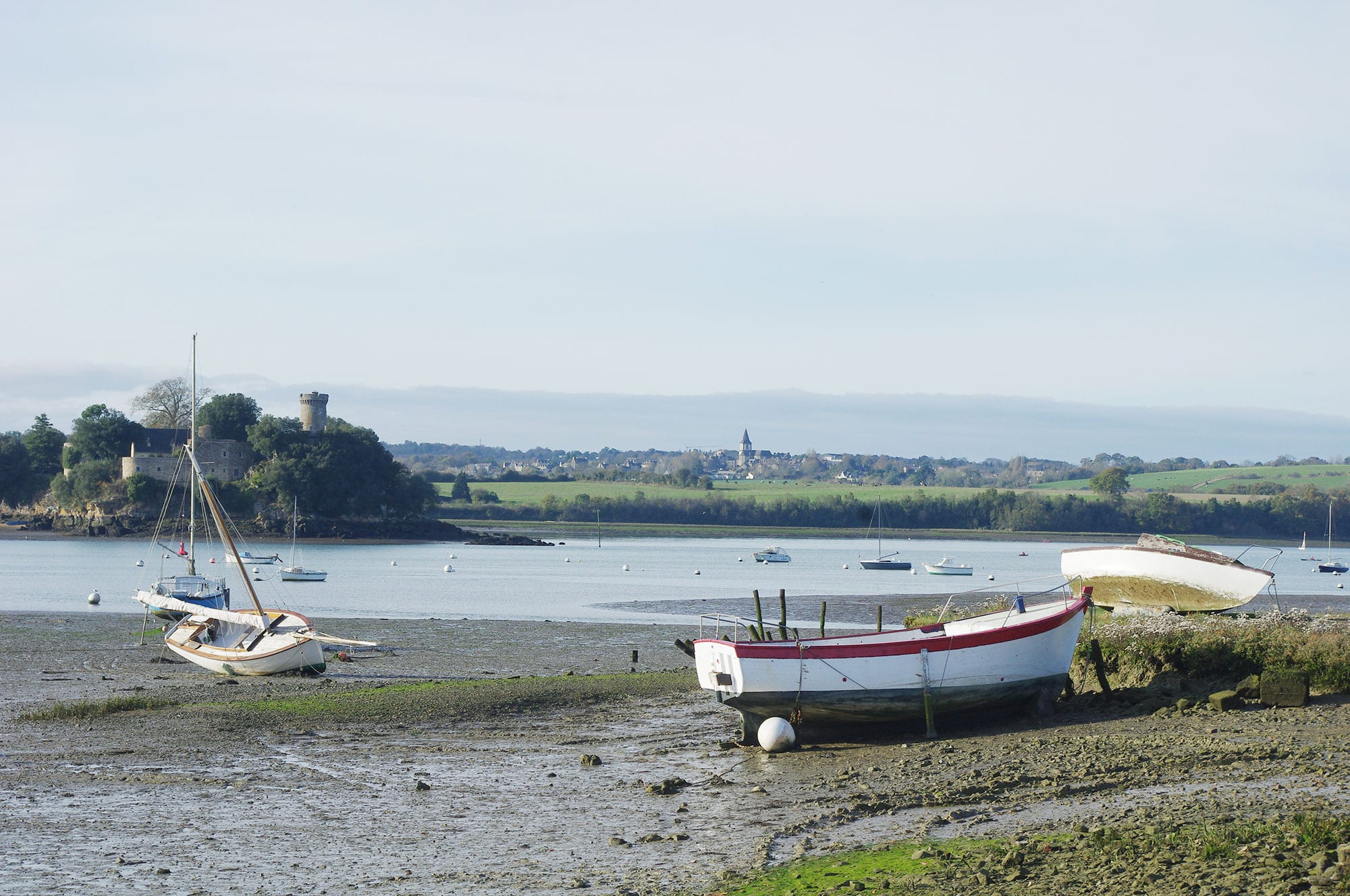 Pleudihen sur Rance normandie