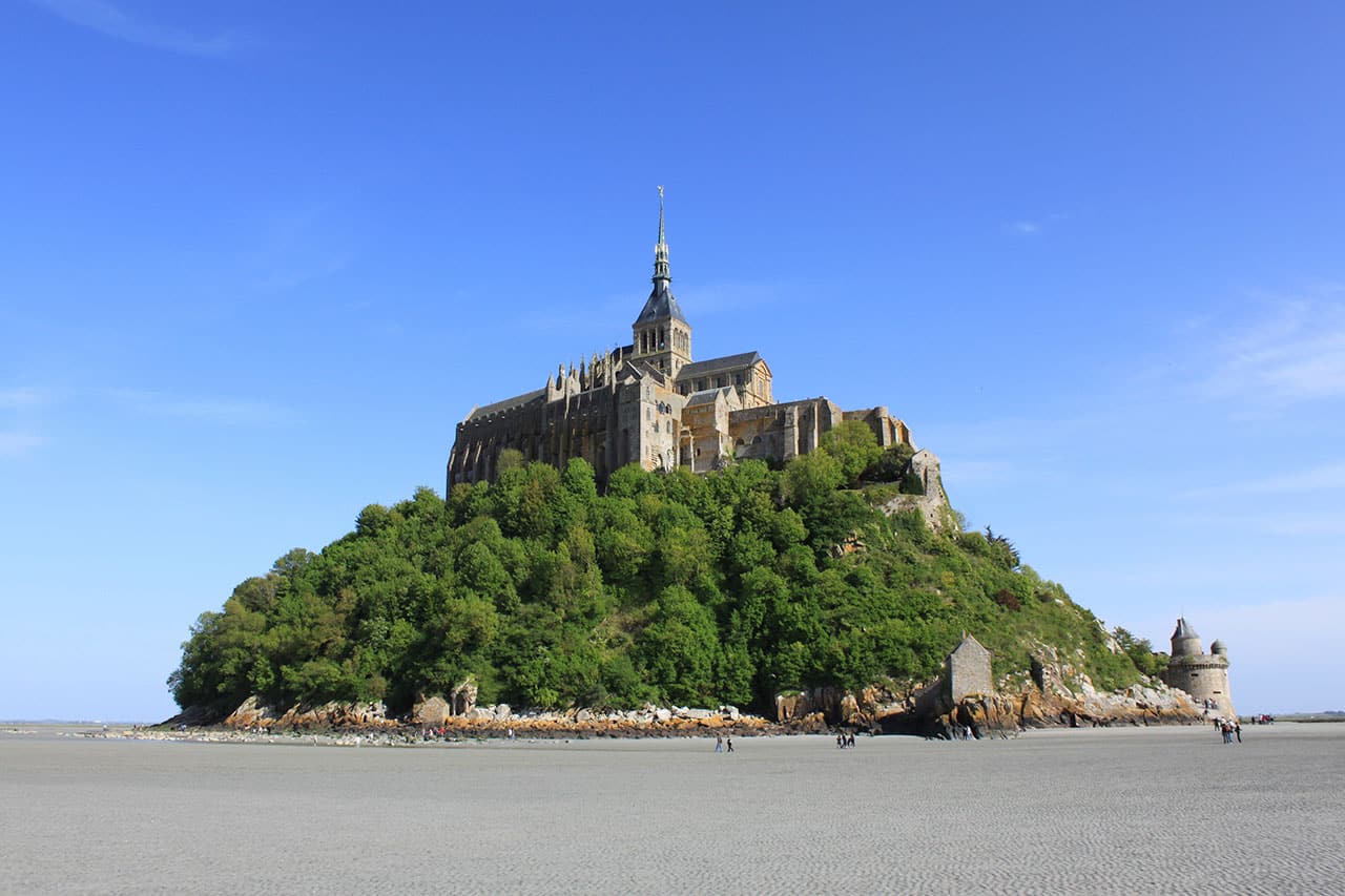 balade mont saint michel