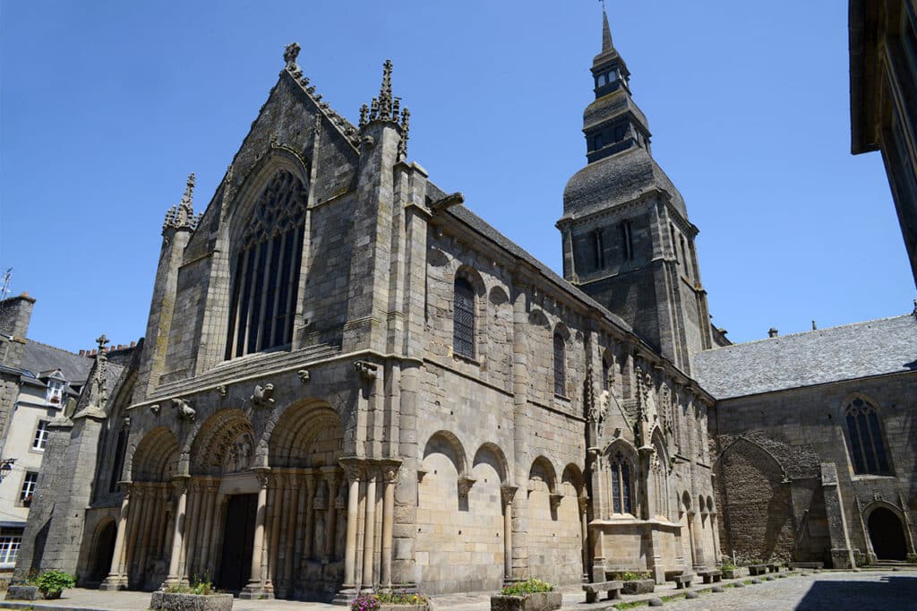 basilique saint sauveur dinan