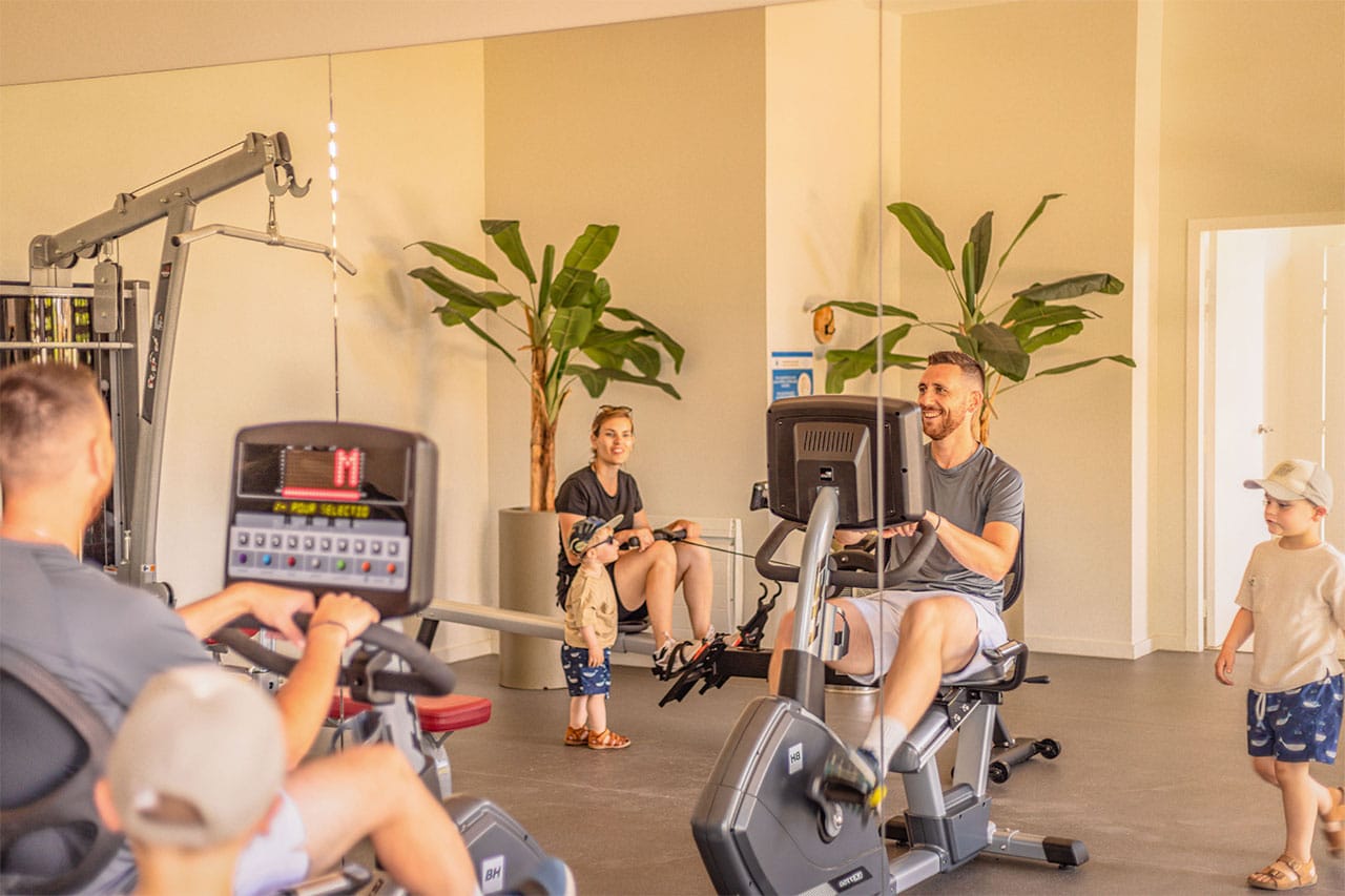 camping avec salle de fitness saint malo
