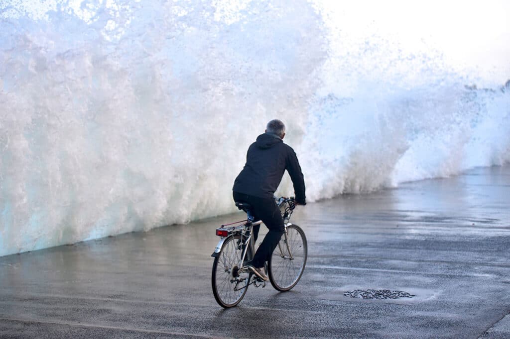 chemin velo bretagne