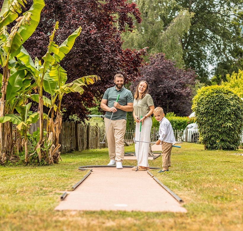 golf camping ville huchet