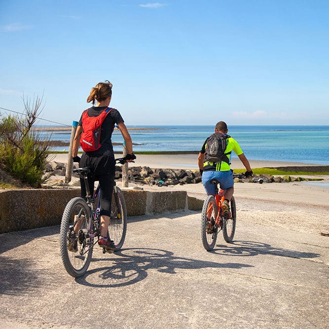 itineraire velo bretagne