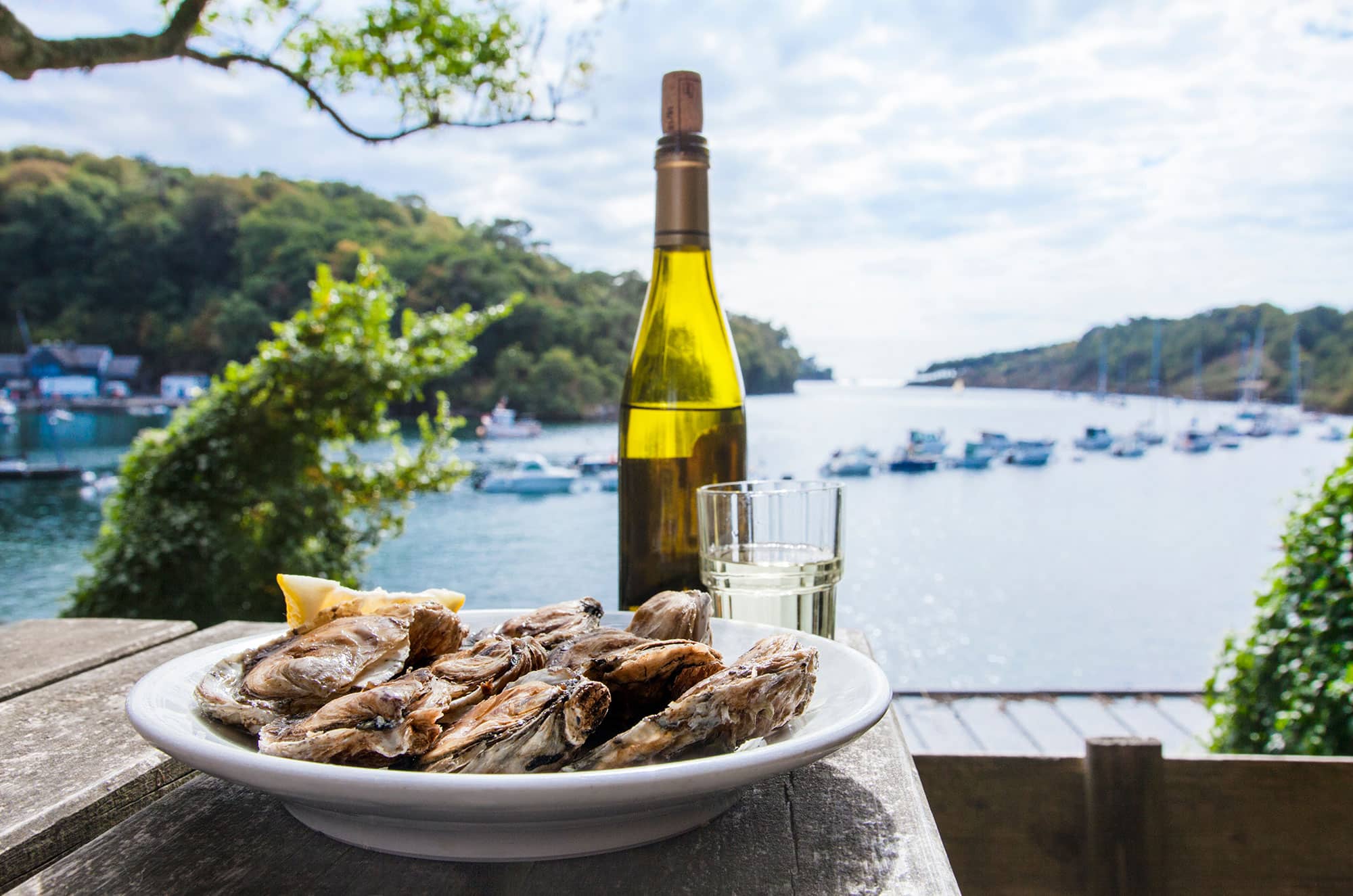 manger des huitres a saint malo