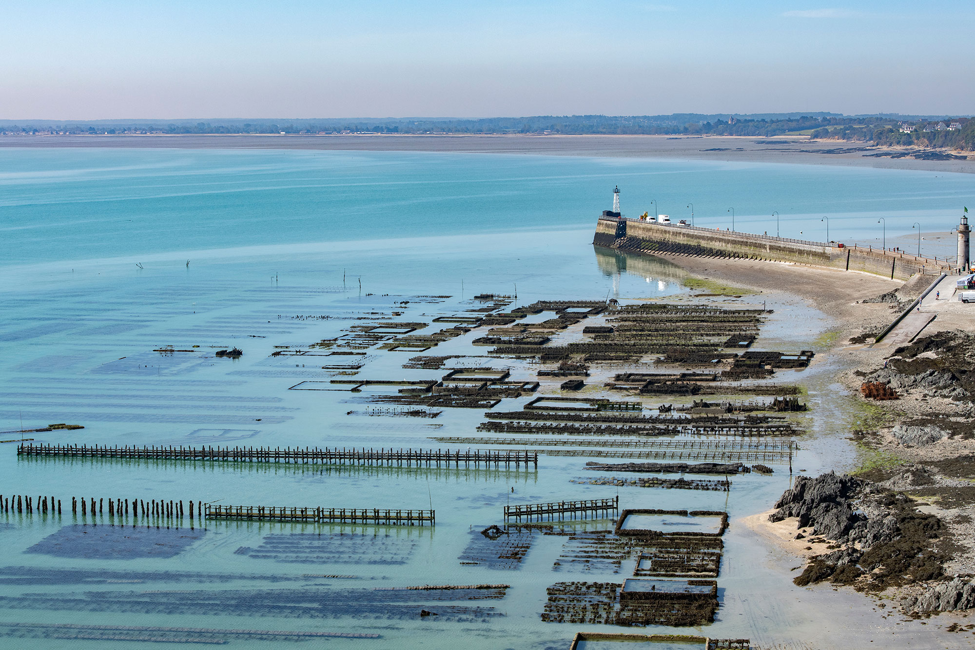 parc huitre normandie