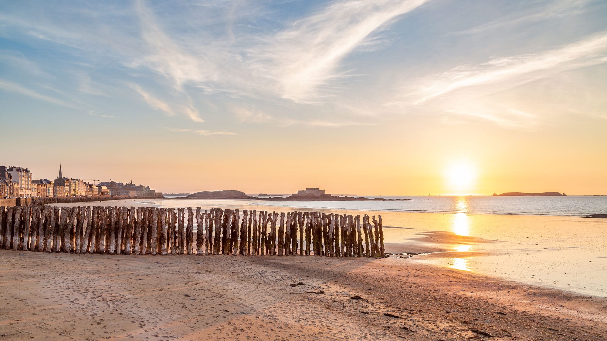 plage sillon saint malo