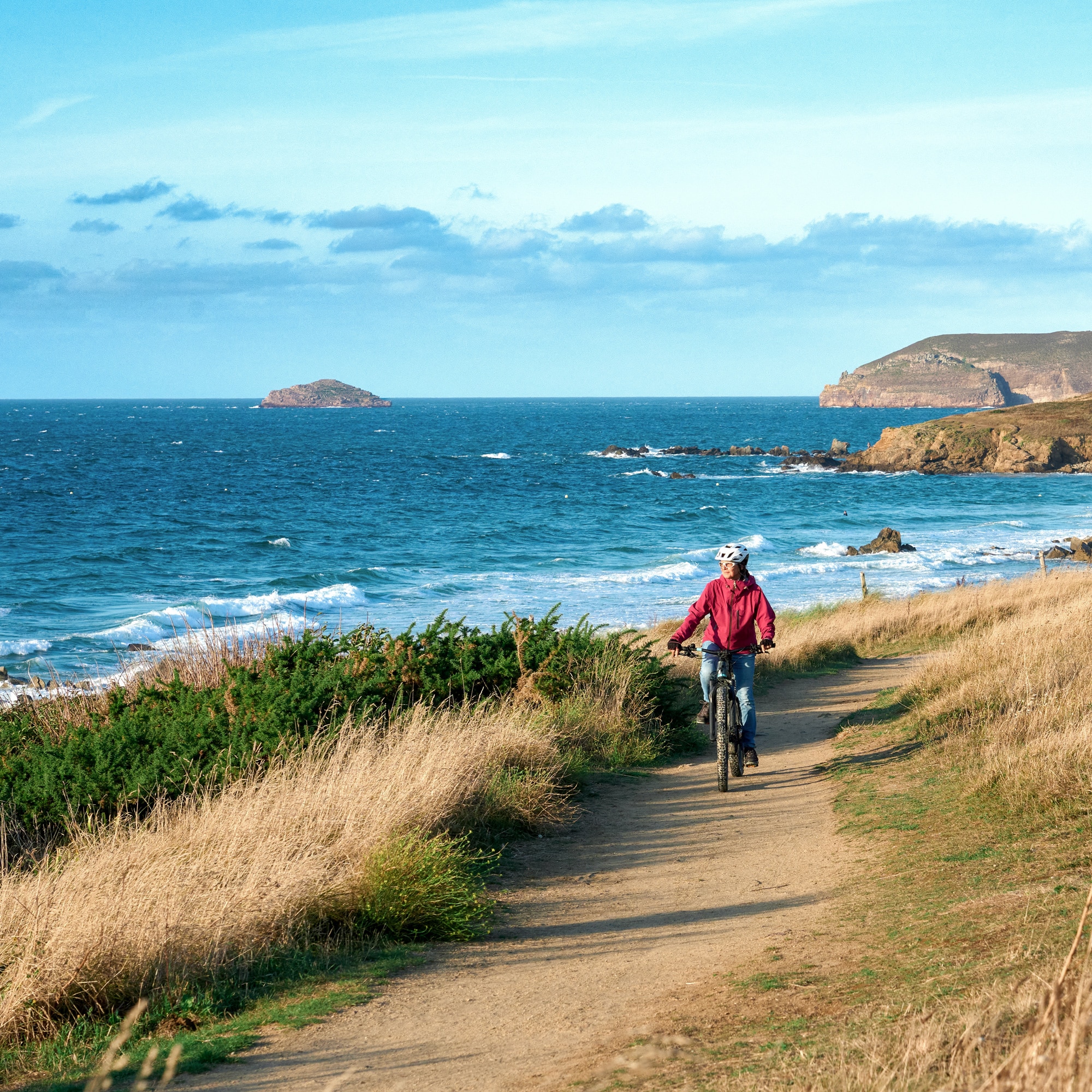 ville huchet camping velo