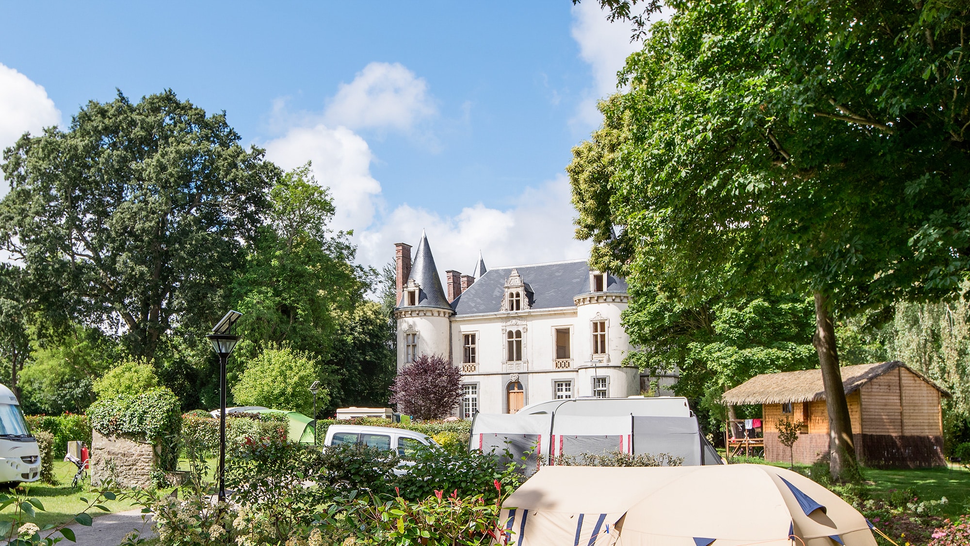 ville huchet chateau