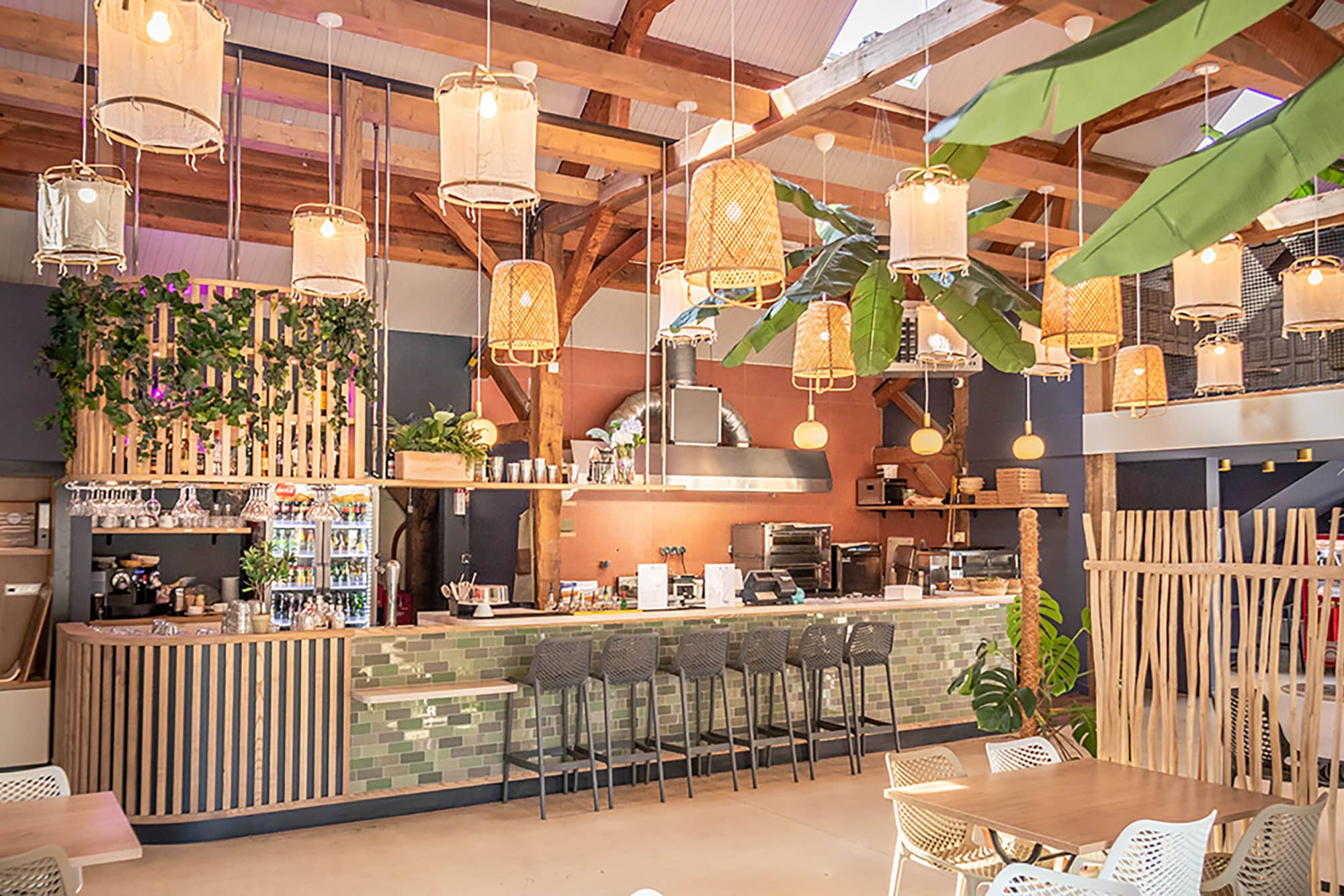 grande salle camping